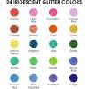 imageGrabie 16 Metallic Colors Dual Tip Glitter Markers Glitter Metallic Shimmer Marker Set of 8 Acrylic Paint Pens for Rock Painting Black Paper Wood Canvas Stone Glass Ceramic DIY Crafts MakingMulticolor