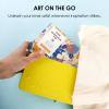 imageGrabie 50 Colors Watercolor Paint Set Detail Paint Brush Included Watercolor Paints Painting Sets Art Supplies for Painting Travel Watercolor Set Amateur Hobbyists50 ColorsPremium