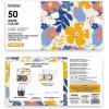 imageGrabie 50 Colors Watercolor Paint Set Detail Paint Brush Included Watercolor Paints Painting Sets Art Supplies for Painting Travel Watercolor Set Amateur Hobbyists50 ColorsPremium
