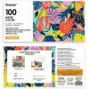 imageGrabie 50 Colors Watercolor Paint Set Detail Paint Brush Included Watercolor Paints Painting Sets Art Supplies for Painting Travel Watercolor Set Amateur Hobbyists100 ColorsPremium