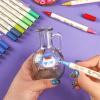 imageGrabie 72 Colors Acrylic Paint Markers Soft Brush Tip Acrylic Markers Set Paint Pens for Wood Fabric Canvas Glass Stone Canvas Rock Painting and DIY Crafts Art Supplies120 Colors Extra Fine Tip Acrylic Markers