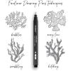 imageGrabie Calligraphy Pen 12 Size Calligraphy Pens for Writing Brush Pens Calligraphy Set for Beginners Hand Lettering Pen for Art Drawing Sketching Scrapbooking