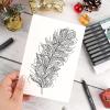 imageGrabie Calligraphy Pen 12 Size Calligraphy Pens for Writing Brush Pens Calligraphy Set for Beginners Hand Lettering Pen for Art Drawing Sketching Scrapbooking