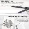 imageGrabie Calligraphy Pen 12 Size Calligraphy Pens for Writing Brush Pens Calligraphy Set for Beginners Hand Lettering Pen for Art Drawing Sketching Scrapbooking