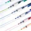 imageGrabie Dual Tip Notetaking Pens 35mm Chisel  05mm Needle Dual Tip Highlighter Markers for Journaling Colored Pens for Note Taking and Adult Coloring Books 2 value packSoft Serenity