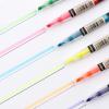 imageGrabie Dual Tip Notetaking Pens 35mm Chisel  05mm Needle Dual Tip Highlighter Markers for Journaling Colored Pens for Note Taking and Adult Coloring Books 2 value packVivid Splash