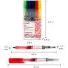 imageGrabie Dual Tip Notetaking Pens 35mm Chisel  05mm Needle Dual Tip Highlighter Markers for Journaling Colored Pens for Note Taking and Adult Coloring Books 2 value packSoft Serenity
