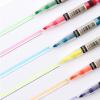 imageGrabie Dual Tip Notetaking Pens 35mm Chisel  05mm Needle Dual Tip Highlighter Markers for Journaling Colored Pens for Note Taking and Adult Coloring Books 2 value pack2 value pack