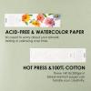 imageGrabie Watercolor Bookmarks Kit 12 Monthly Paintable Bookmarks for Kids Women Men Reading Tracker for Book Lovers Teachers Students Coloring Book Pocket Watercolor Painting Book
