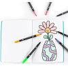 imageGrabie Watercolor Coloring Book 15 Sheets Art Pad A5 83 x 58 Cotton Watercolor Book for AdultsFloralEasy Coloring Book