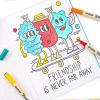 imageGrabie Watercolor Coloring Book 15 Sheets Art Pad A5 83 x 58 Cotton Watercolor Book for AdultsFloralEasy Coloring Book