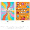 imageGrabie Watercolor Coloring Book 15 Sheets Art Pad A5 83 x 58 Cotton Watercolor Book for AdultsFloralEasy Coloring Book