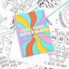 imageGrabie Watercolor Coloring Book 15 Sheets Art Pad A5 83 x 58 Cotton Watercolor Book for AdultsFloralEasy Coloring Book