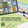 imageGrabie Watercolor Coloring Book 15 Sheets Art Pad A5 83 x 58 Cotton Watercolor Book for AdultsFloralLandscape