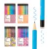 imageGrabie 36 Colors Erasable Gel Pens Make Mistakes Disappear Colored Pens Assorted Color Inks for Drawing Writing PlannerMulticolor