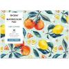 imageGrabie Watercolor Coloring Book 15 Sheets Art Pad A5 83 x 58 Cotton Watercolor Book for AdultsFloralA5