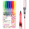 imageGrabie Dual Tip Notetaking Pens 35mm Chisel  05mm Needle Dual Tip Highlighter Markers for Journaling Colored Pens for Note Taking and Adult Coloring Books 2 value packSoft Serenity