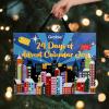 imageGrabie Christmas Advent Calendar 2025 24 Days Countdown Calendar With Creative Art Tools Halloween Advent Calendar 2025 Gifts For Drawing Beginners Painting Lovers