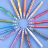 imageGrabie Acrylic Paint Pens Markers 18 Colors 07 mm Extra Fine Tip Drawing Markers Premium Paint Pens for Painting on Various Surface Art Supplies18 Colors Acrylic Markers