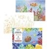 imageGrabie Watercolor Coloring Book 15 Sheets A5 83 x 58Watercolor Book for Adults Ignite Your Artistic Expression on 100 Cotton Paper OceanOcean